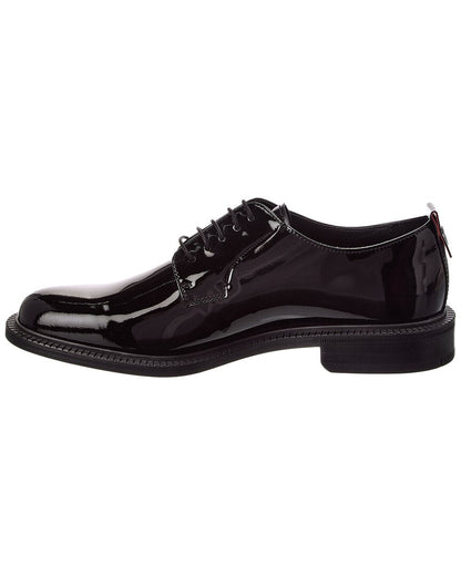 lysander leather derby