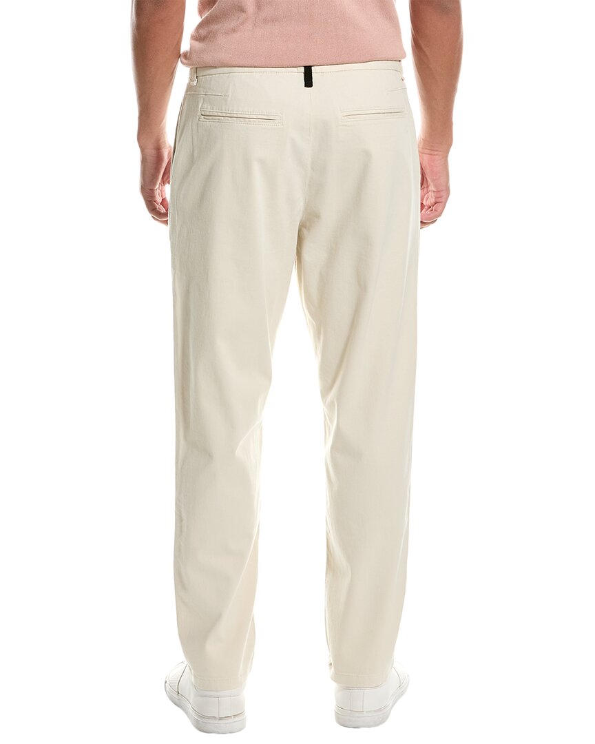 pleated chino