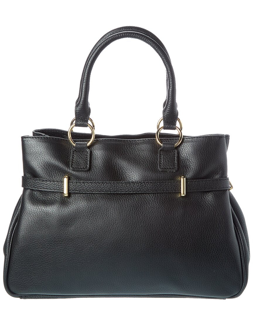 leather shoulder bag