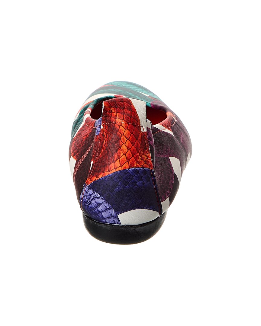 laiuza leather flat