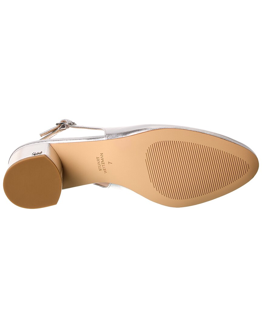 bridgt 50 leather slingback pump