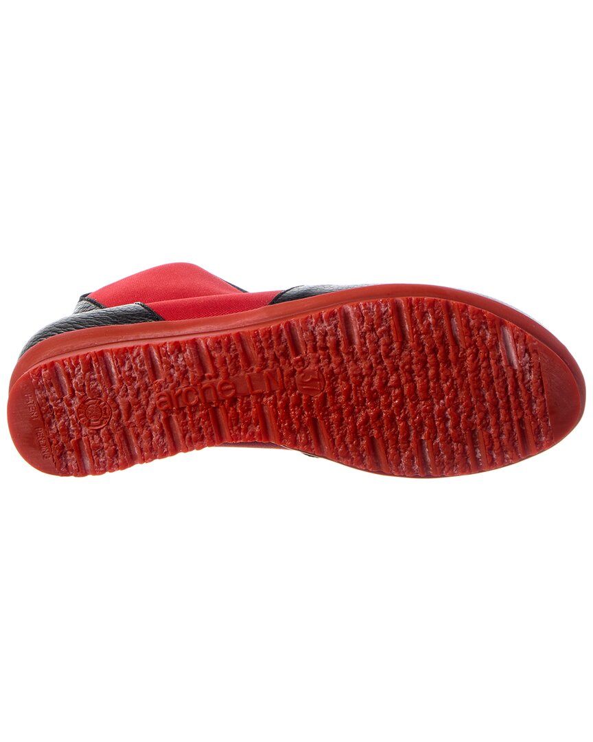 barssy leather bootie