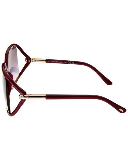 women's ft1089 60mm sunglasses