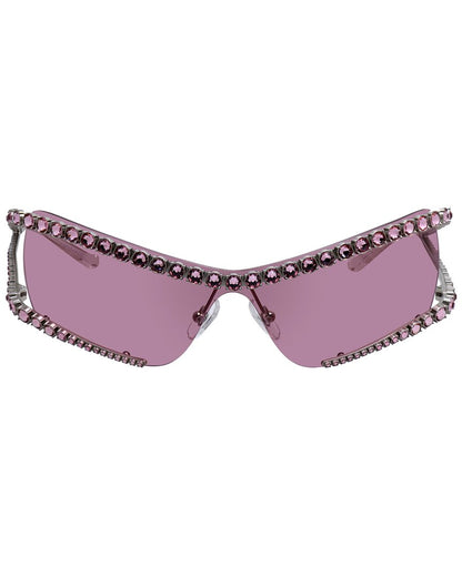 women's sk7022 33mm sunglasses