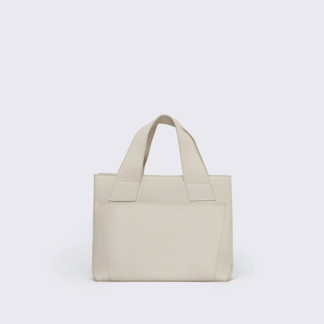 women's charlene satchel bag in ivory