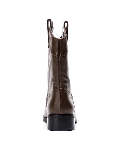 isa leather boot