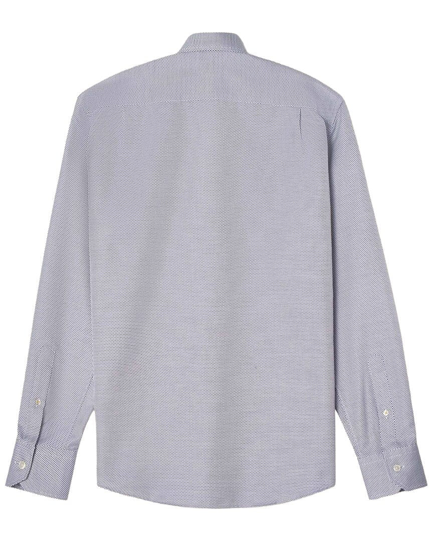 reynolds hopsack dress shirt
