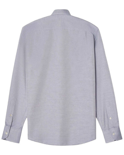 reynolds hopsack dress shirt