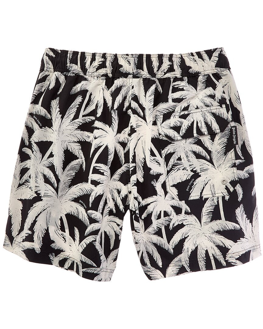 palms allover swim trunk