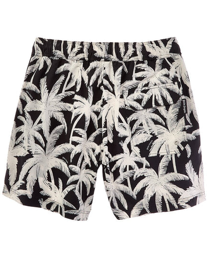 palms allover swim trunk