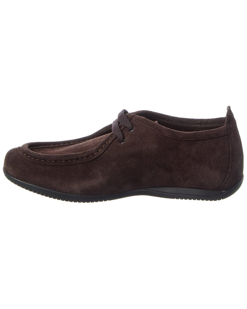 wallabee suede loafer