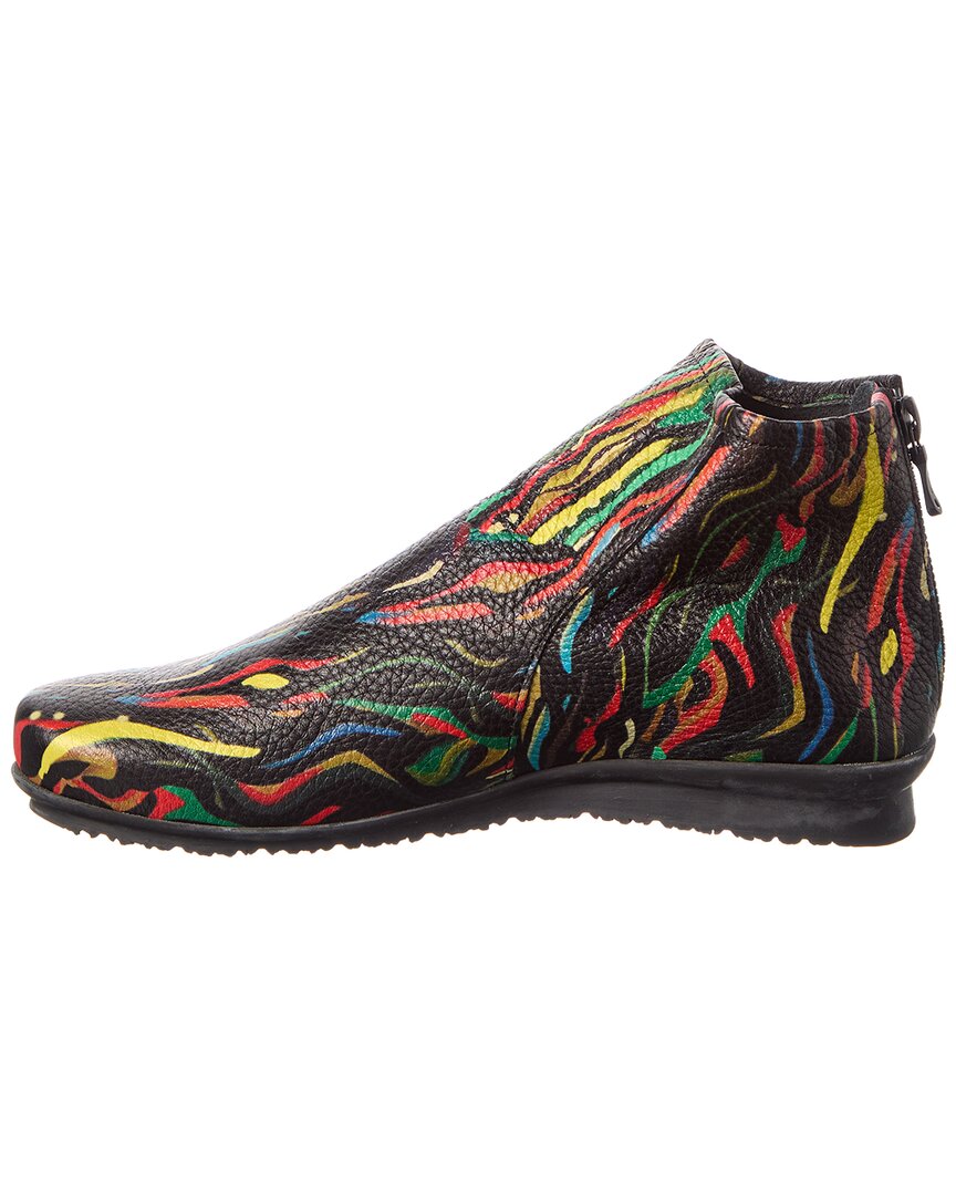 baryky leather bootie