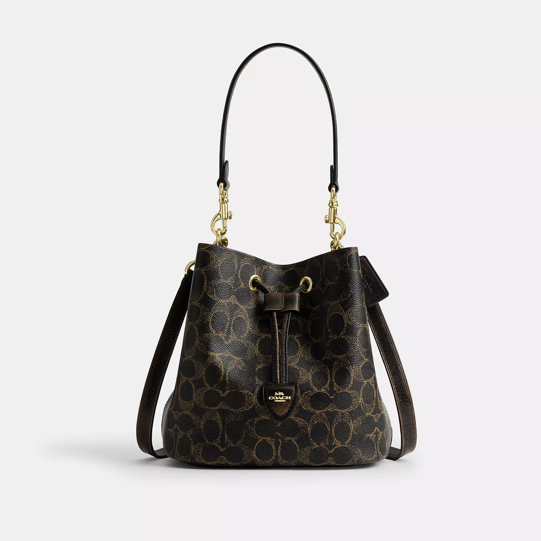 Medium - gold/brown