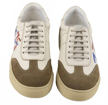 men's sartre sneakers in white