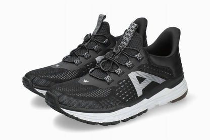 men's acadius shoes in black mesh