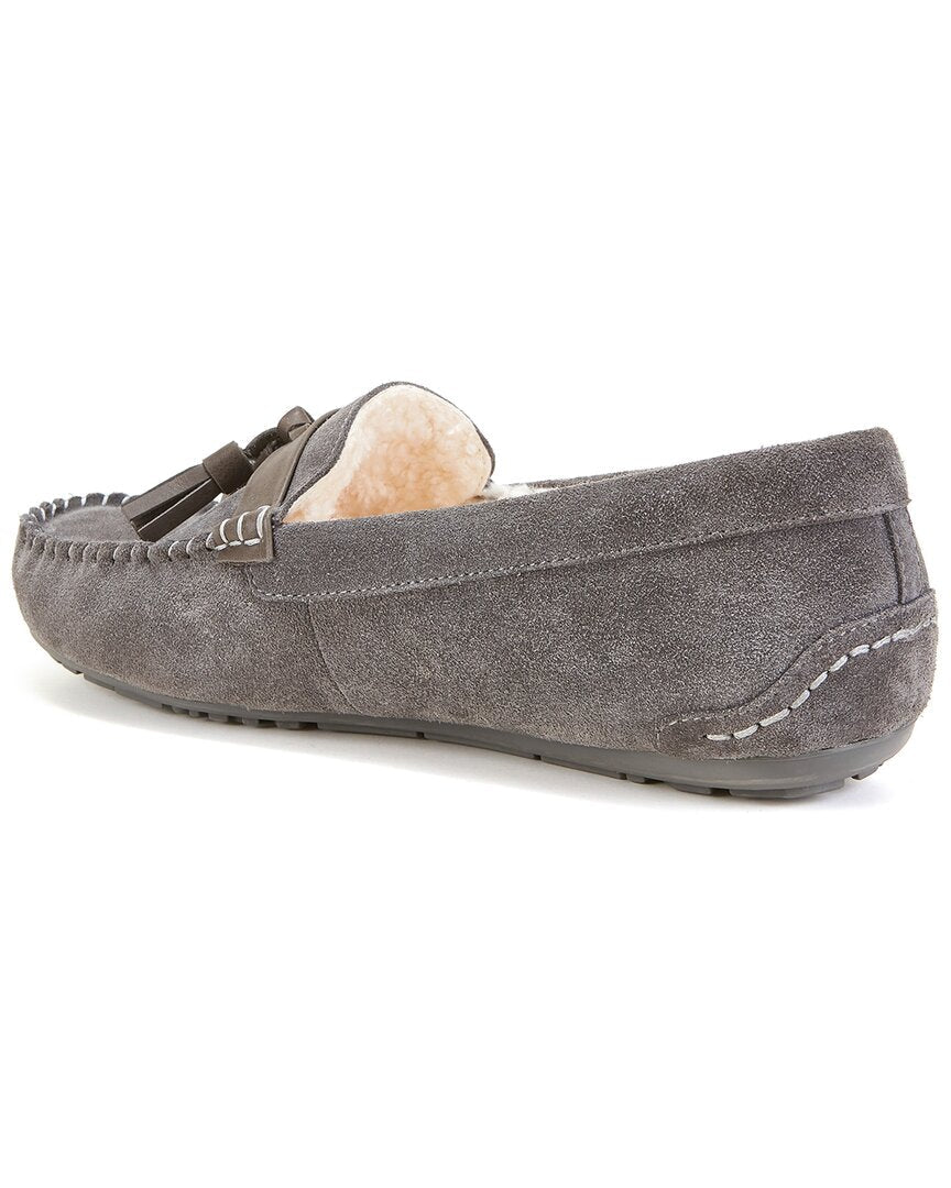 hamilton leather slipper