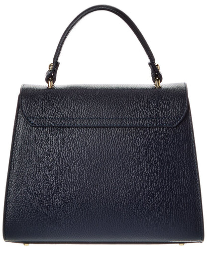 ursula27 leather satchel