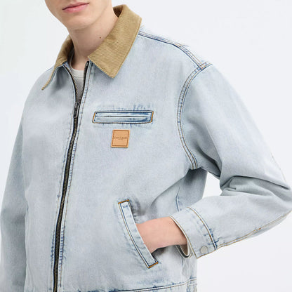 denim work jacket