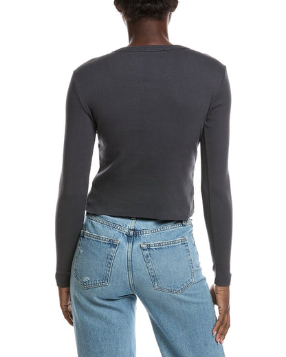 ribbed t-shirt