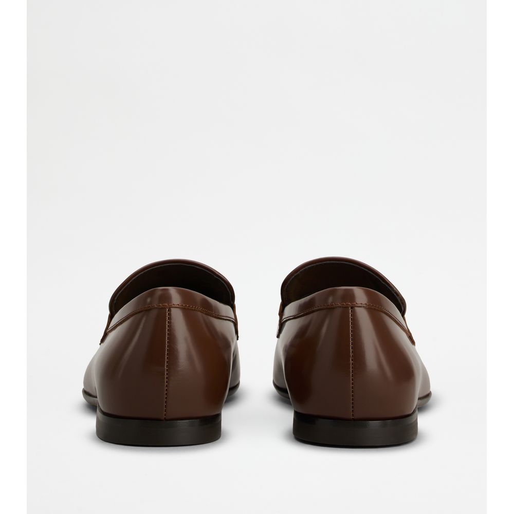 kate loafers in leather