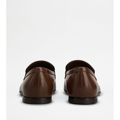 kate loafers in leather