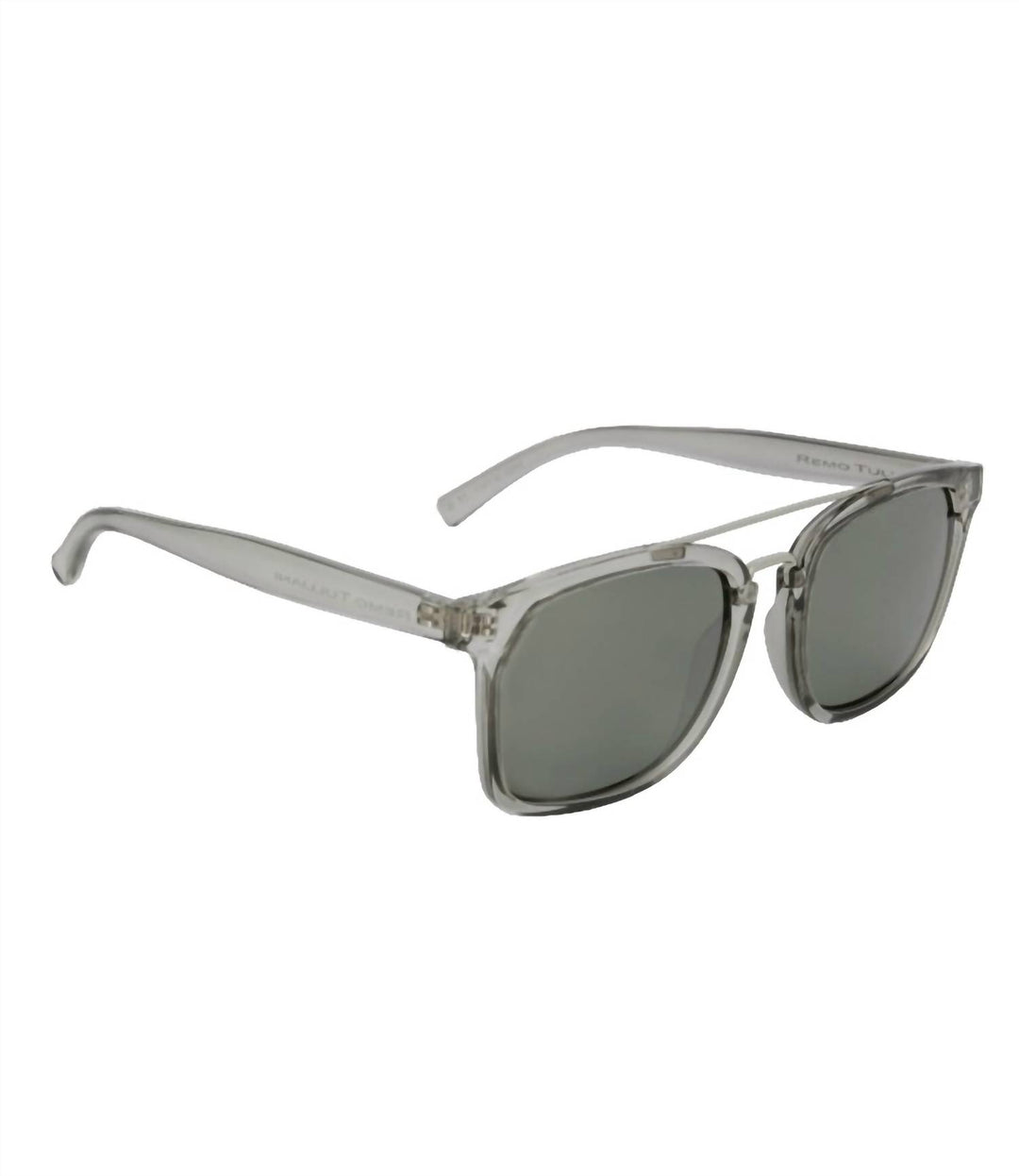 fury sunglasses in smoke/black mirror lens