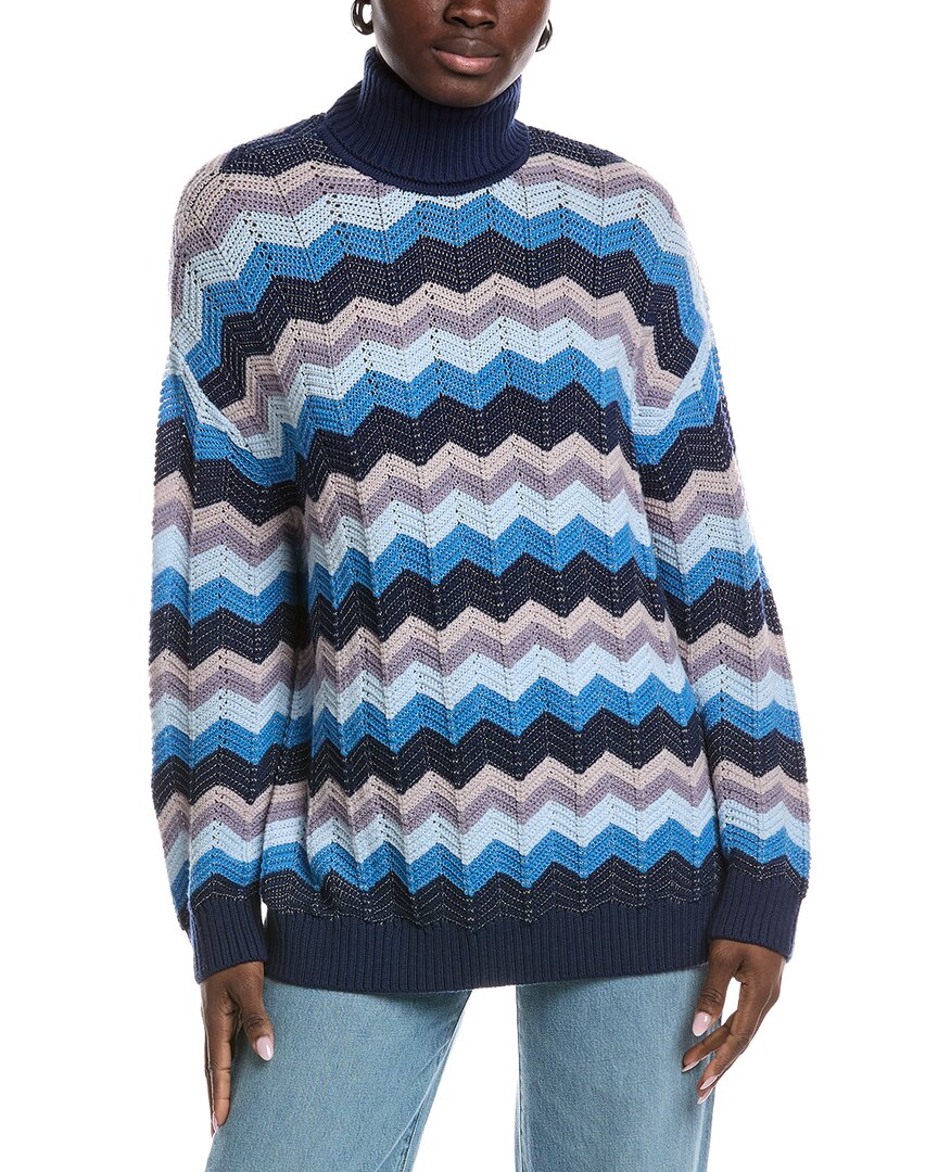 Large - blue