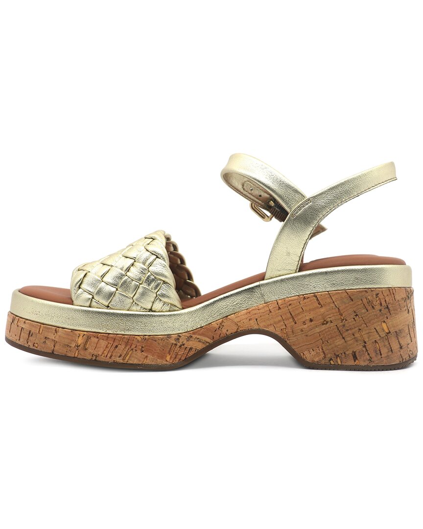 dorris leather wedge