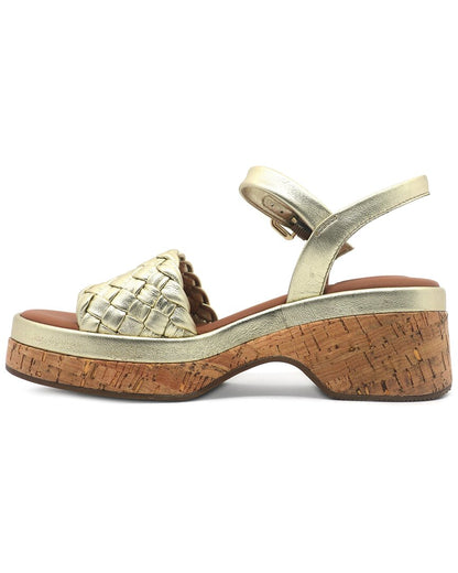 dorris leather wedge