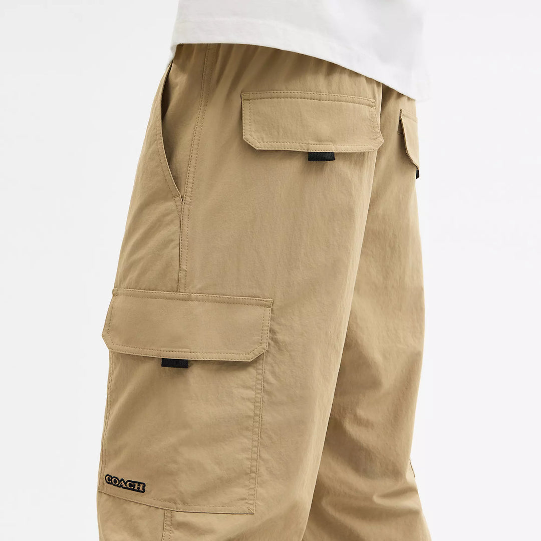 nylon utility pants