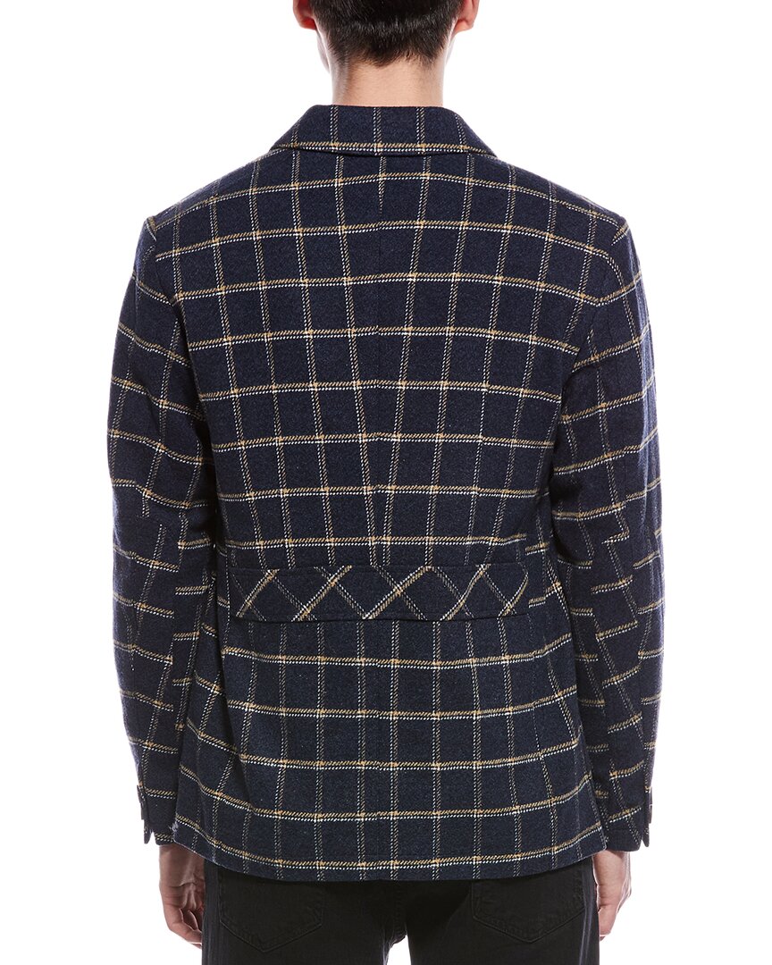 new city wool-blend jacket