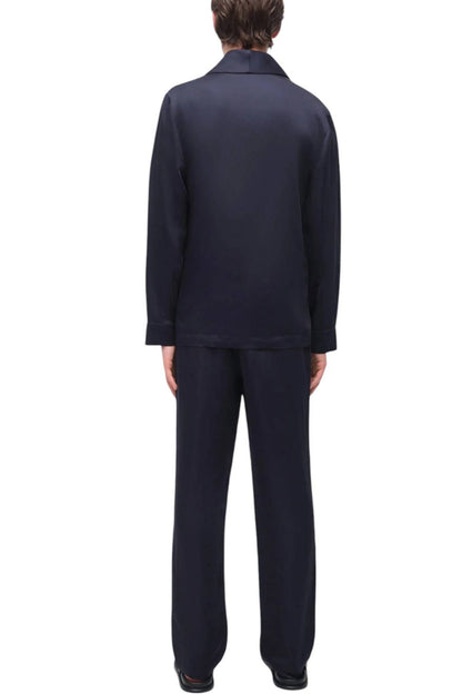 konrad kimono jacket in black