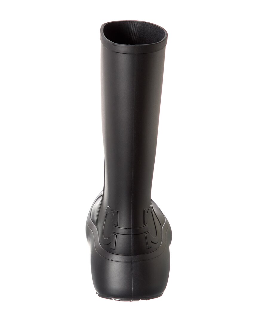 ferragamo rubber rain boot