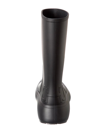 ferragamo rubber rain boot