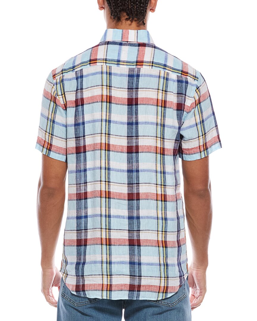 morgan linen shirt