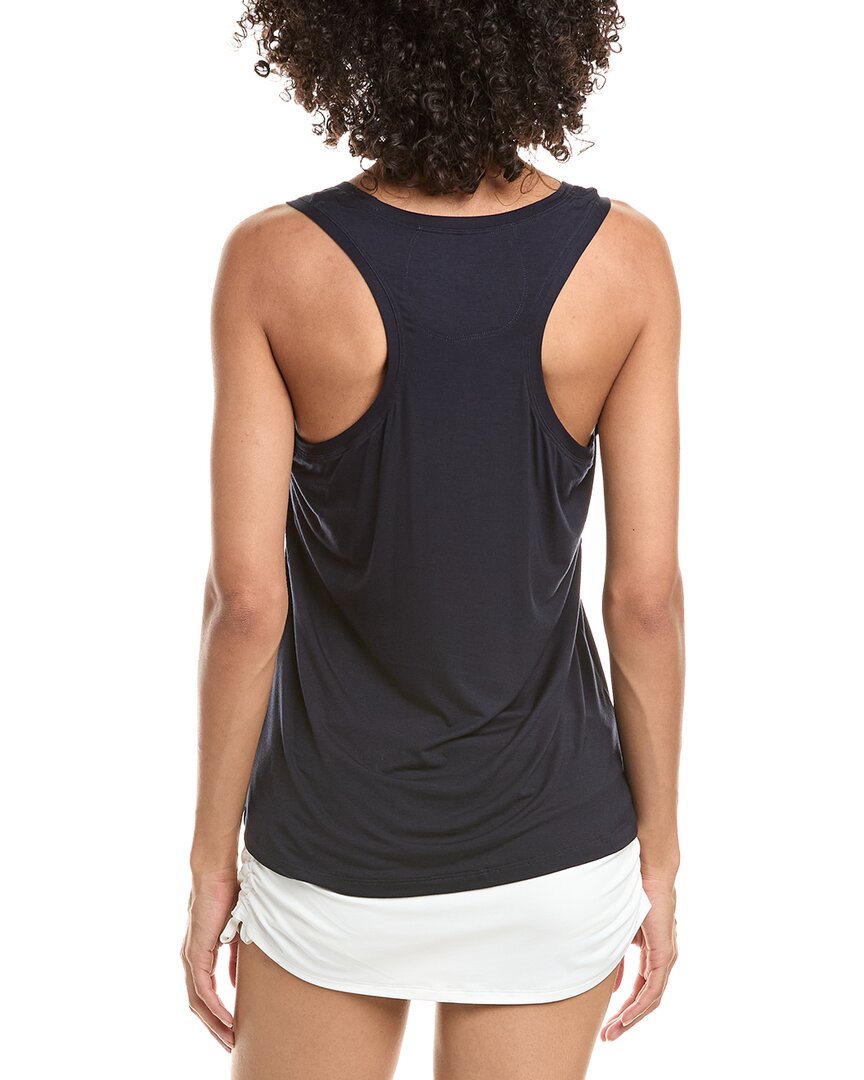 toni scoop neck jersey tank