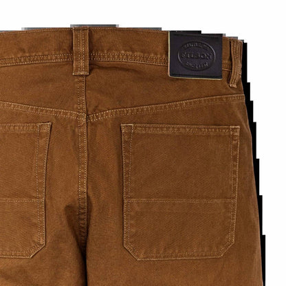 men's dry tin cloth 5-pocket pant in whiskey