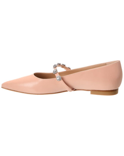 justina leather mary jane