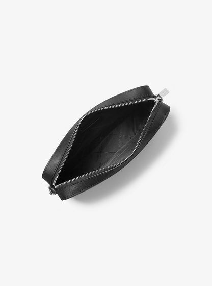 jet set large logo crossbody bag