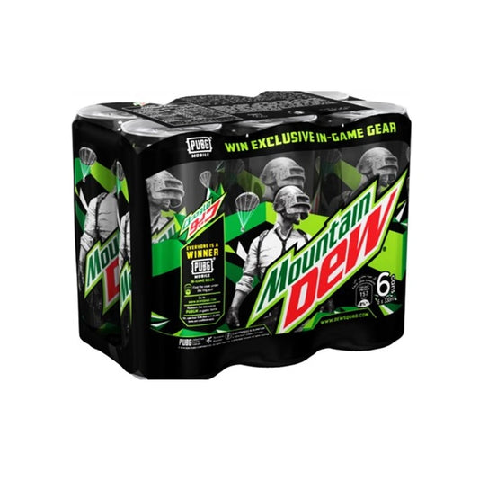 Dew 6Pcs x 245 ml