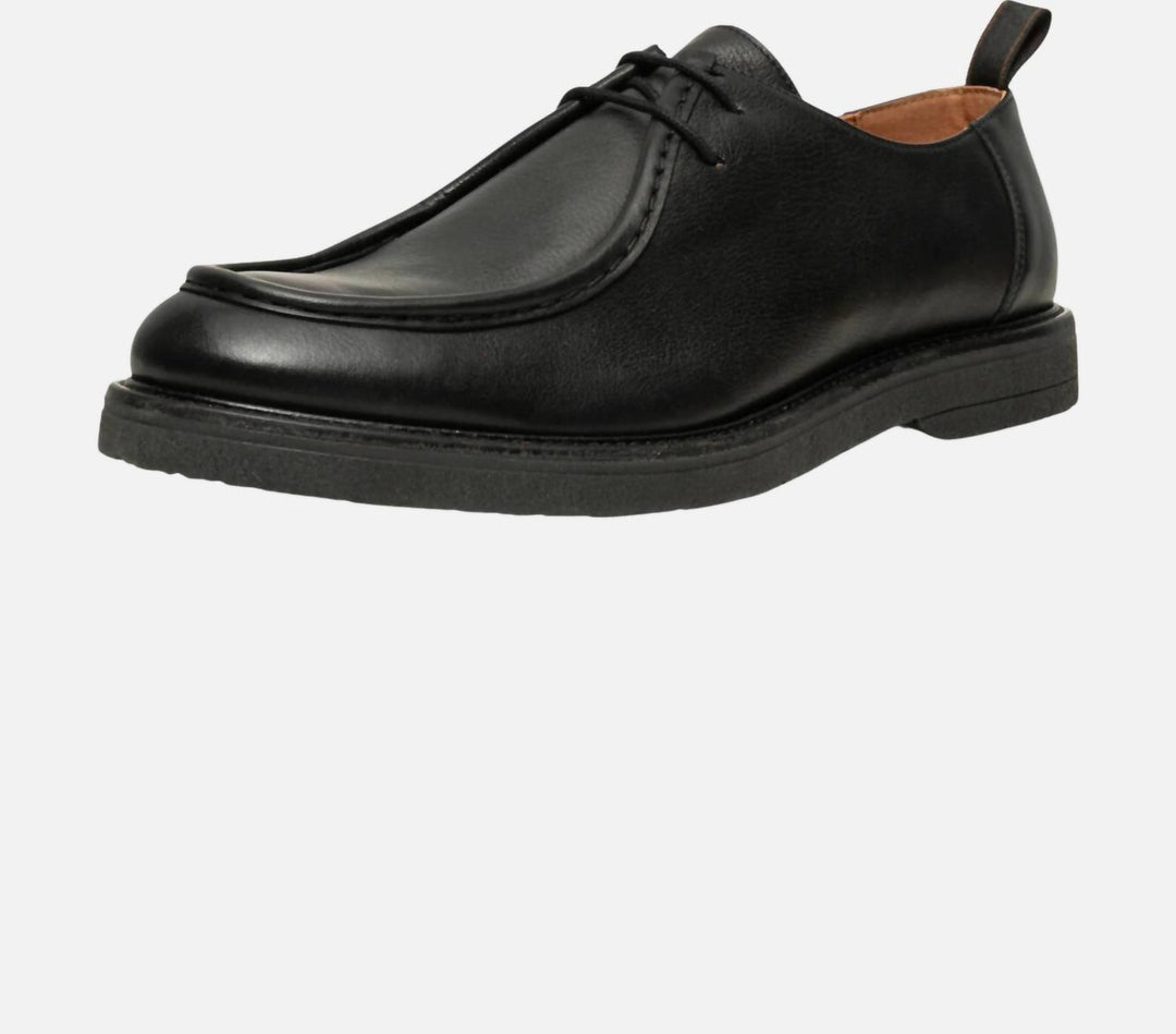 men's kip wallabee derby in black