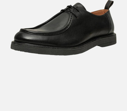 men's kip wallabee derby in black