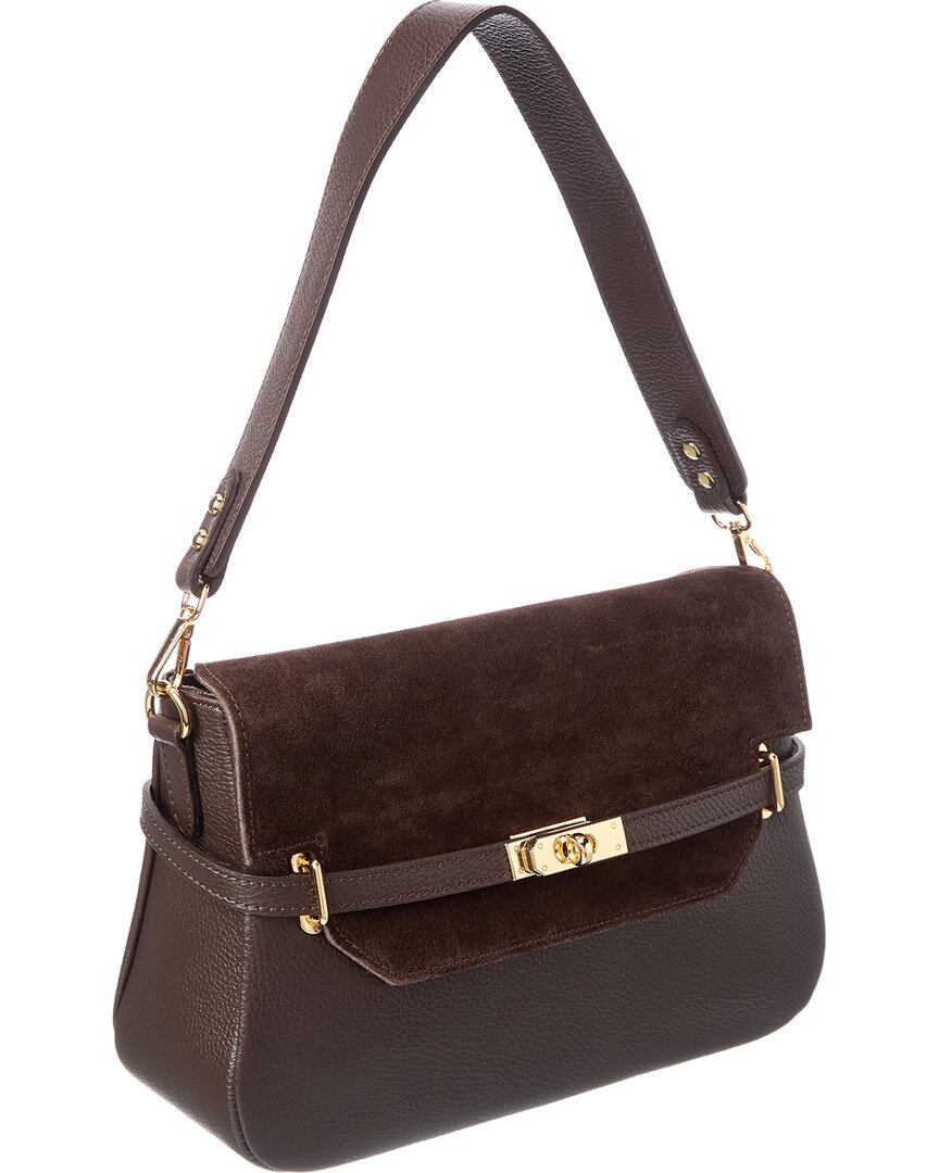 phoebe27 leather shoulder bag
