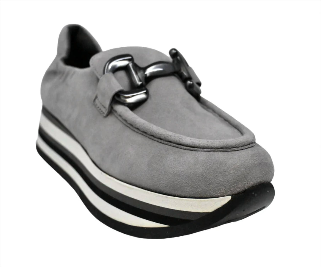 women's catlin loafer in light grey