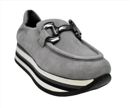 women's catlin loafer in light grey
