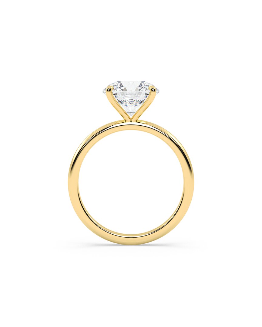 14k 3.00 ct. tw. lab-grown diamond ring