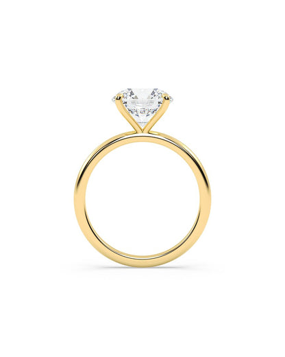 14k 3.00 ct. tw. lab-grown diamond ring