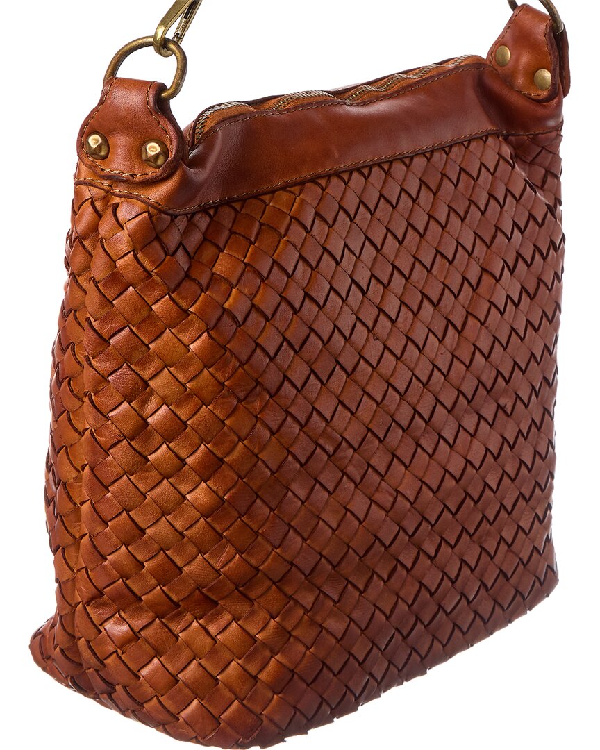 isolde leather handbag