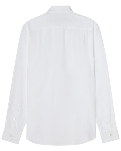 morgan pinpoint oxford shirt