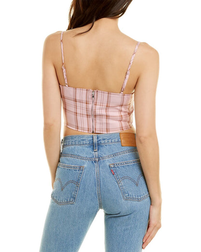 cropped tank